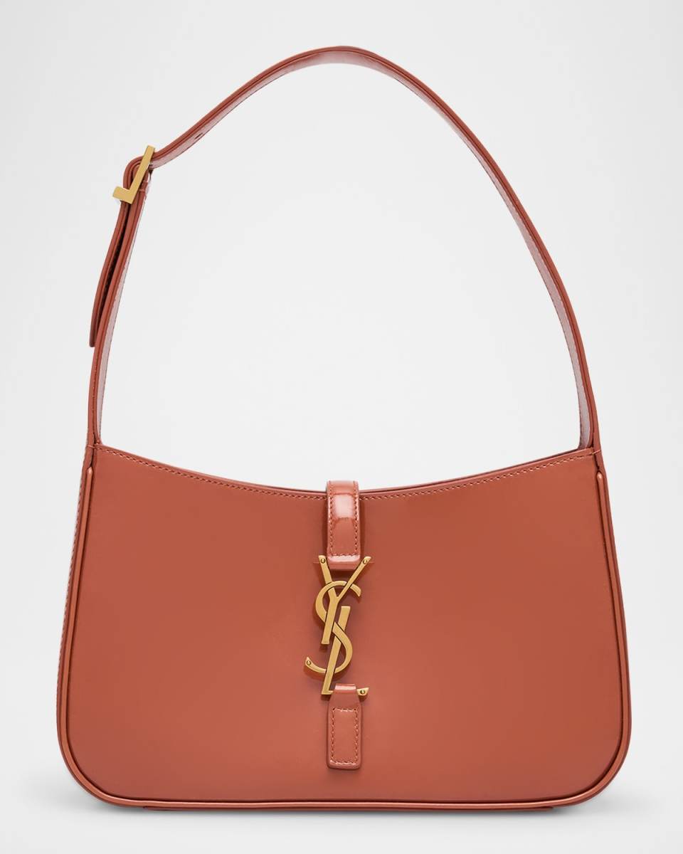 Le 5 A 7 YSL Shoulder Bag in Patent Leather